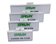 MODULAR SOLUTION D28 CLIP ON PART&lt;BR&gt;160MM LONG ALUMINUM SIGN BOARD